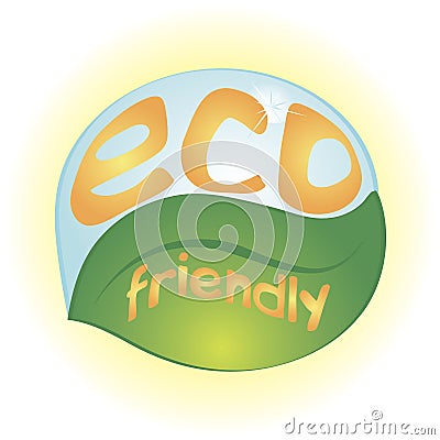 Eco friendly Vector Illustration