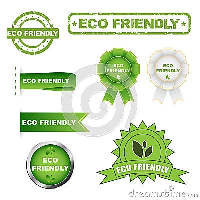 Eco friendly Vector Illustration