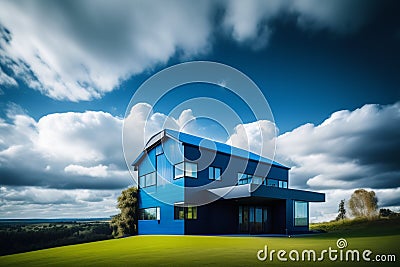 Eco Friendly Lifestyle Modern Elevate Your Lifestyle Stock Photo