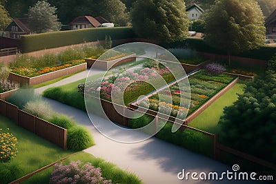 Eco Friendly Lifestyle Modern Elevate Your Lifestyle Stock Photo