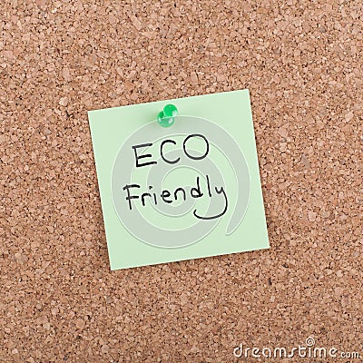 Eco Friendly Stock Photo