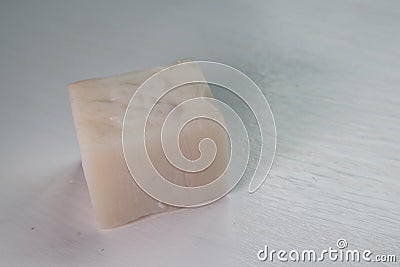 Eco friendly solid deodorant bar Stock Photo