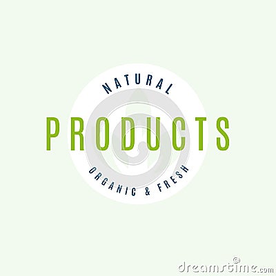 Eco icon, label. Organic tags. Natural product element. Flat sta Stock Photo