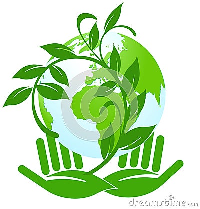 Eco-label Vector Illustration