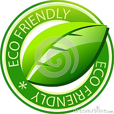 Eco label Vector Illustration