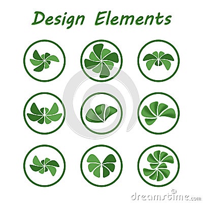 Eco logo Vector Illustration