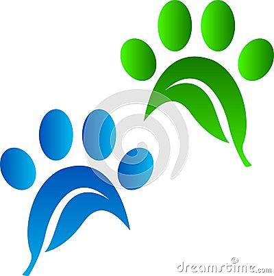 Eco pet print Vector Illustration