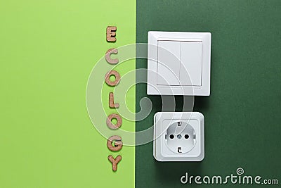 Eco Stock Photo