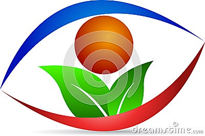 Eco vision Vector Illustration