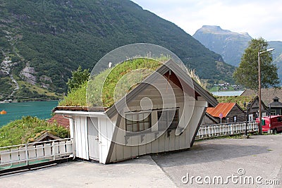 Ecodesign in Norway. Stock Photo