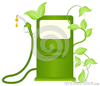 Ecofuel consept Vector Illustration