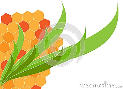 Ecological background Stock Photo