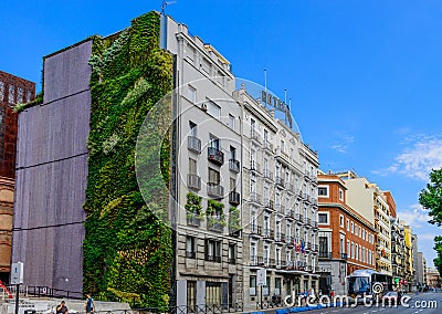 Ecological building Editorial Stock Photo