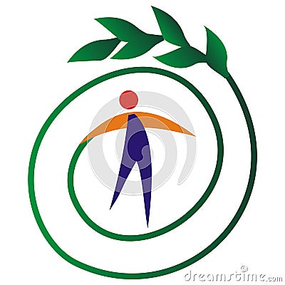 Ecological icon Vector Illustration