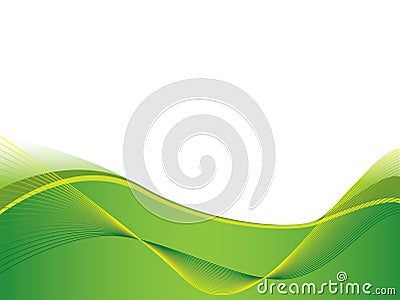 Ecology background Vector Illustration