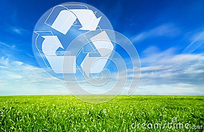 Ecology concept Stock Photo