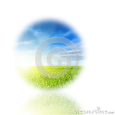 Ecology concept Stock Photo