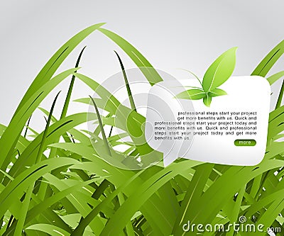 Ecology concept Vector Illustration