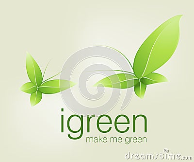 Ecology concept Vector Illustration