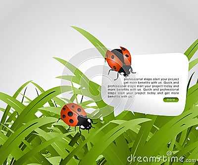 Ecology concept Vector Illustration