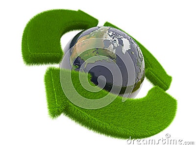 Ecology concept Stock Photo