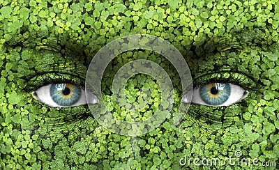 Ecology concept Stock Photo