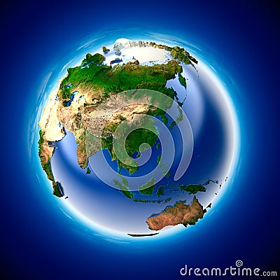 Ecology Earth Stock Photo