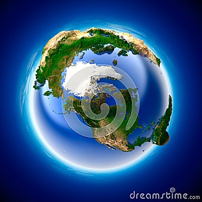 Ecology Earth Stock Photo