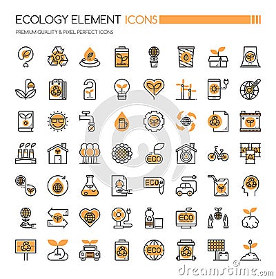 Ecology Elements Stock Photo