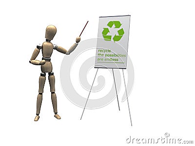Ecology lessons Stock Photo