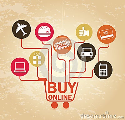 Ecommerce Vector Illustration