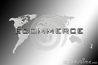 Ecommerce World Consulting Stock Photo