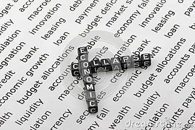 Economic collapse Stock Photo