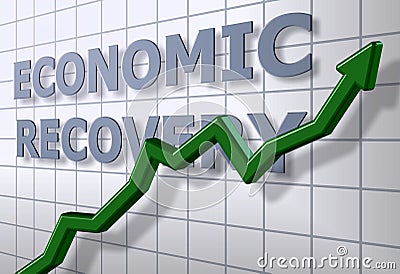 Economic recovery Stock Photo