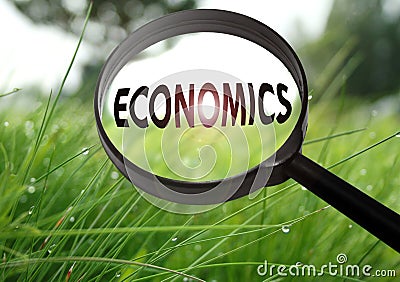 Economics Stock Photo