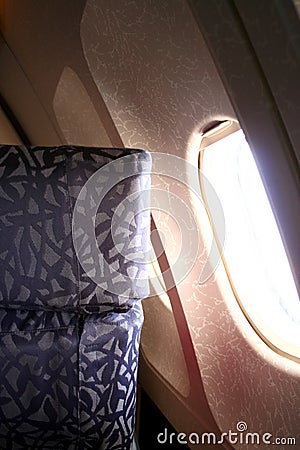 Economy class or Business class? Stock Photo