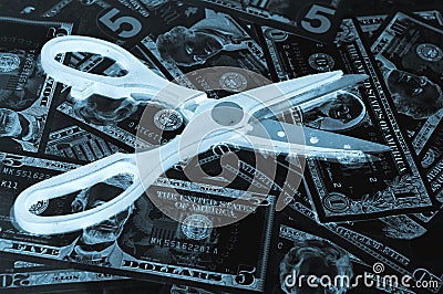 Economy radiography Stock Photo