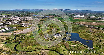 Ecos Nature Park Visitor and Conference Centre Ballymena Co Antrim Northern Ireland Stock Photo