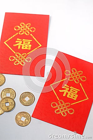 new year envelopes called ed envelope called ang pao and gold coins in new new year envelopes called ed envelope called ang pao and gold coins in new