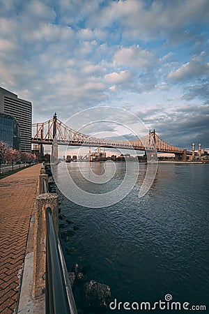 The Ed Koch Queensboro Bridge, New York City Editorial Stock Photo