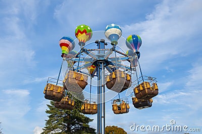 Edaville Family Theme Park, Carver, MA, USA Editorial Stock Photo