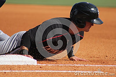 Eddy Alvarez, Kannapolis Intimidators Editorial Stock Photo