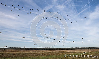 Operation market garden remembering Stock Photo