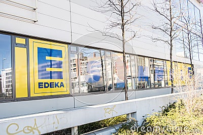 Edeka Editorial Stock Photo