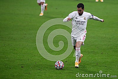 Eden Hazard Editorial Stock Photo