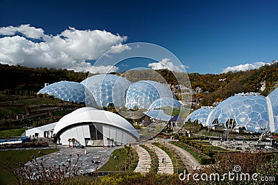 Eden Project, Cornwall Stock Photo