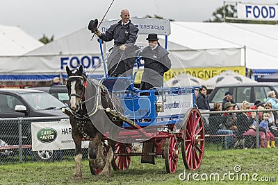 Edenbridge and Oxted Agricultural Show Editorial Stock Photo