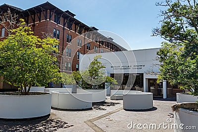 Edgar Allan Brown University Union at Clemson Editorial Stock Photo