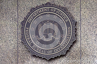 Edgar hoover fbi building Stock Photo