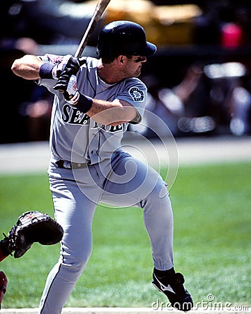 Edgar Martinez, Seattle Mariners Editorial Stock Photo